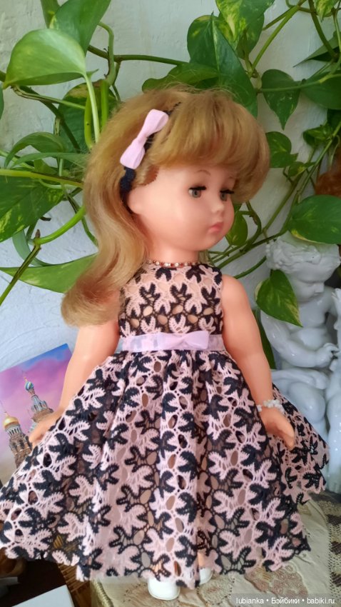 Весна и новое платье💃🌷 — Винтажные куклы ГДР (Немки): Бигги (фото 3)