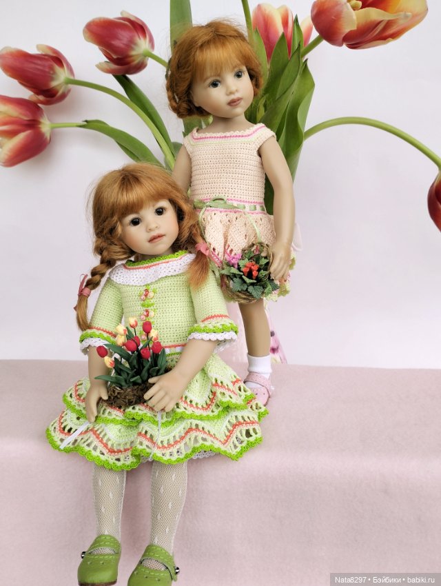 Плюшечки от Heidi Plusczok поздравляют с 8 Марта (фото 10)