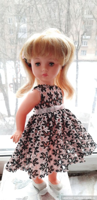 Весна и новое платье💃🌷 — Винтажные куклы ГДР (Немки): Бигги (фото 6)