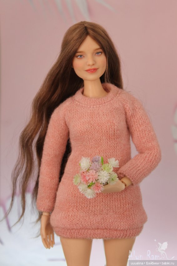 С 8 МАРТА — ООАК и репейнт игровых кукол: Bratz (фото 7)