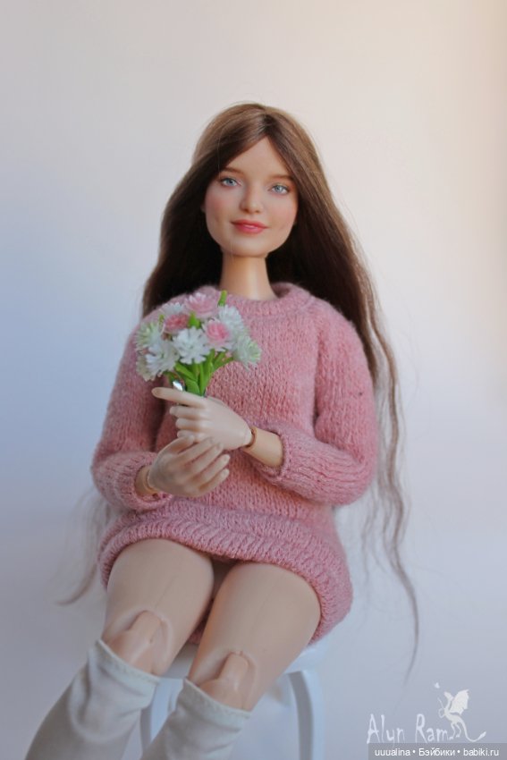 С 8 МАРТА — ООАК и репейнт игровых кукол: Bratz (фото 9)