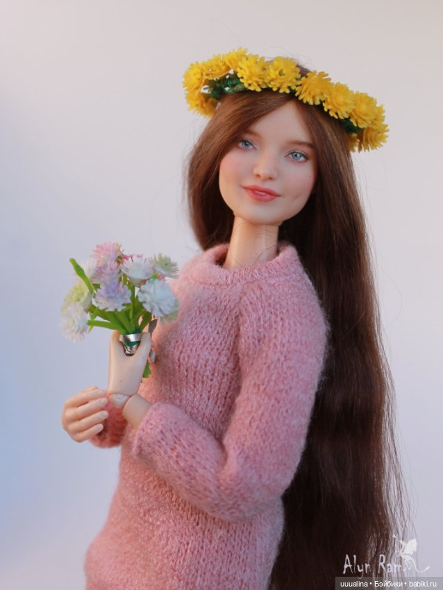 С 8 МАРТА — ООАК и репейнт игровых кукол: Bratz (фото 4)