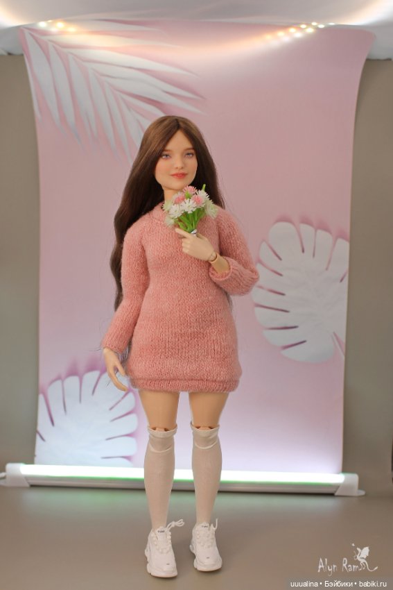 С 8 МАРТА — ООАК и репейнт игровых кукол: Bratz (фото 6)