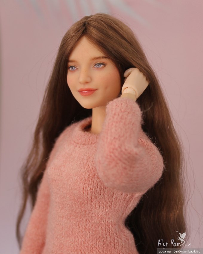 С 8 МАРТА — ООАК и репейнт игровых кукол: Bratz (фото 8)