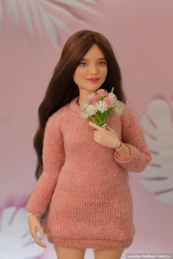 С 8 МАРТА — ООАК и репейнт игровых кукол: Bratz (фото 5)