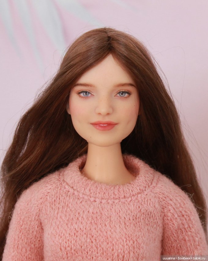 С 8 МАРТА — ООАК и репейнт игровых кукол: Bratz (фото 10)