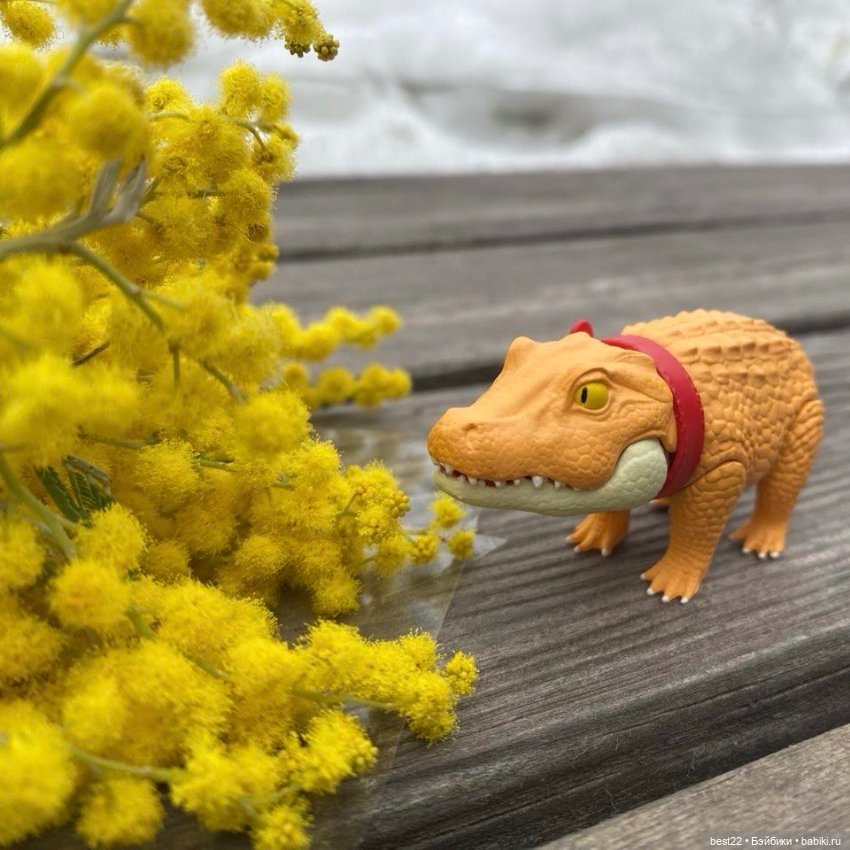 Крокодил Gachapon — Коллекционные фигурки (разное): животные