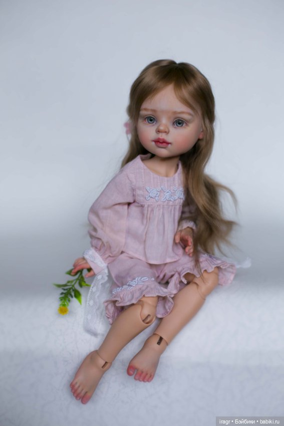 Всем любви в праздник весны! ООАК ПАолы (фото 3)