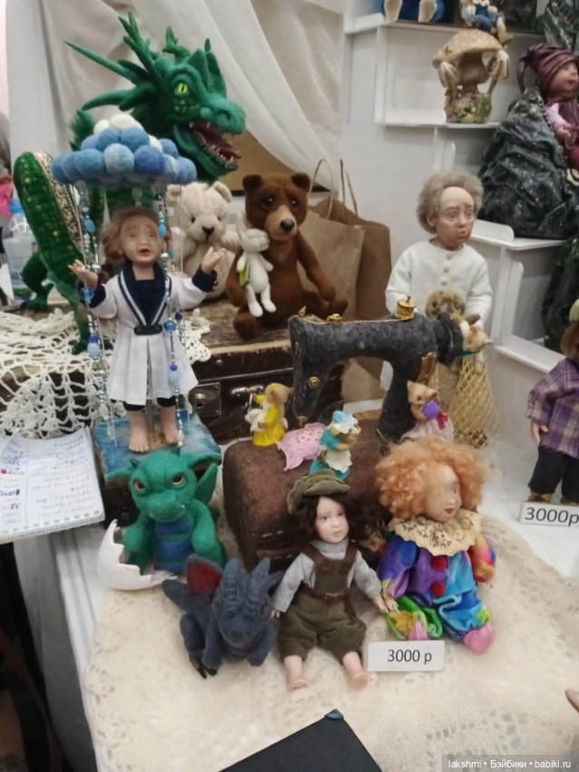 Рисса снова гуляет по Тишинке 08.03.24_часть 1