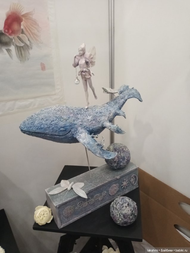 Рисса снова гуляет по Тишинке 08.03.24_часть 1