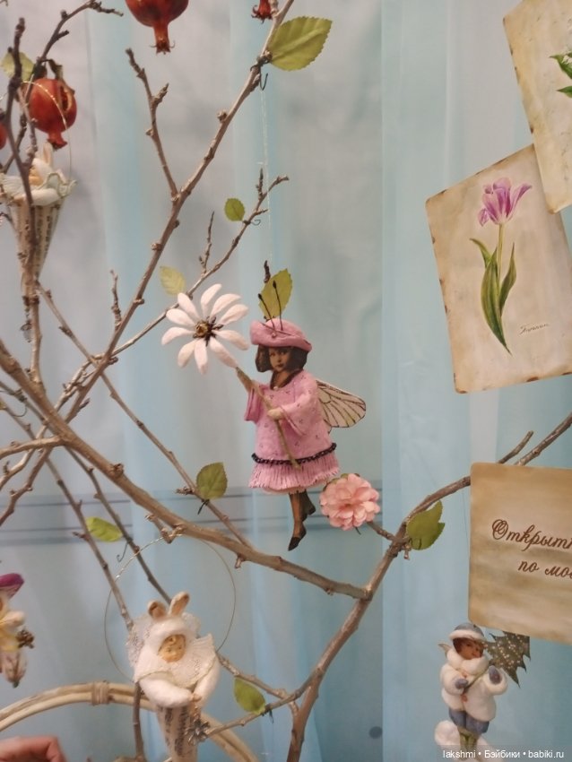 Рисса снова гуляет по Тишинке 08.03.24_часть 2