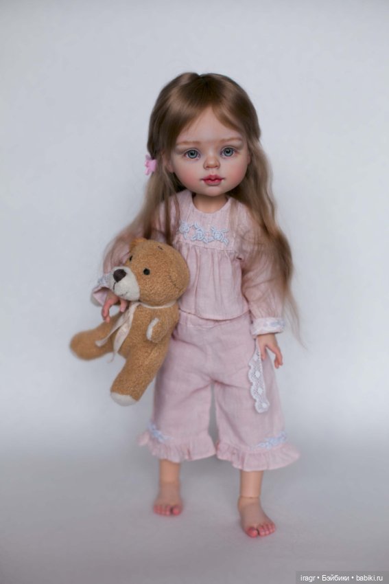 Всем любви в праздник весны! ООАК ПАолы (фото 4)