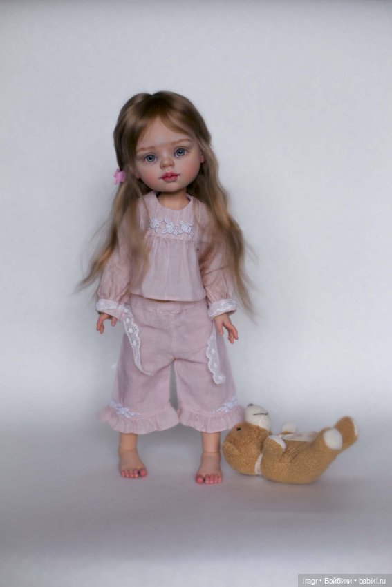 Всем любви в праздник весны! ООАК ПАолы (фото 5)