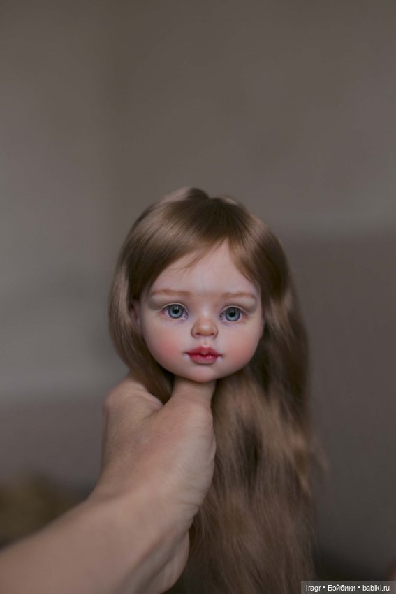 Всем любви в праздник весны! ООАК ПАолы (фото 6)