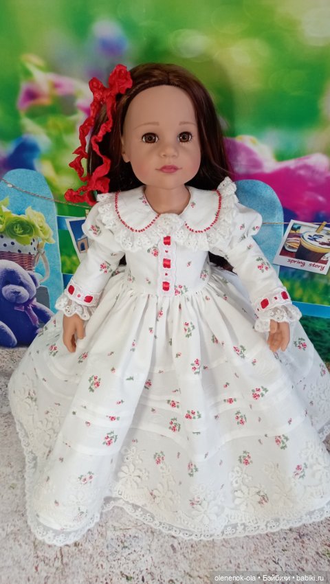 В день 8 марта — Одежда и обувь для кукол своими руками: фото