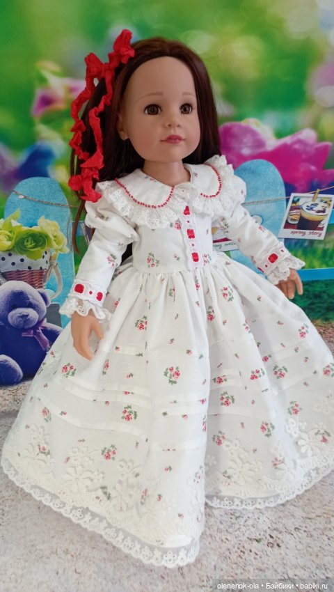 В день 8 марта — Одежда и обувь для кукол своими руками: фото