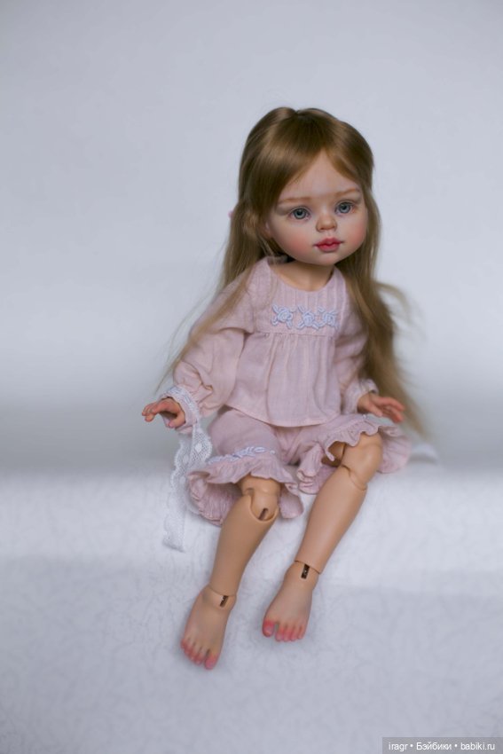 Всем любви в праздник весны! ООАК ПАолы (фото 2)