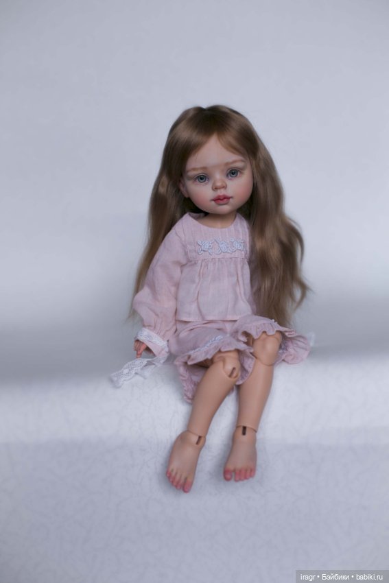 Всем любви в праздник весны! ООАК ПАолы