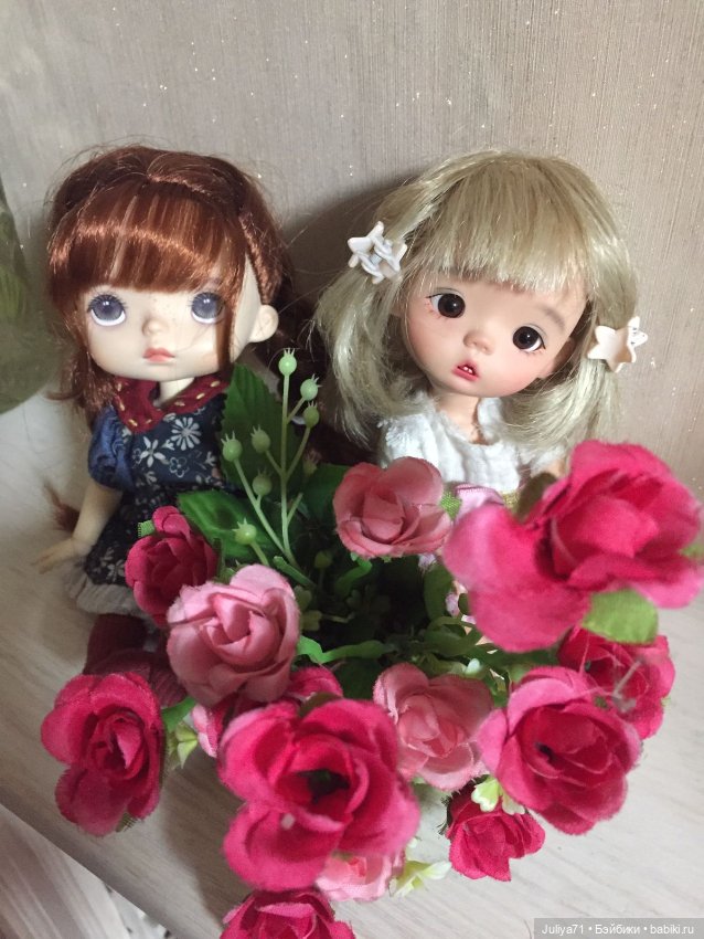 С международным женским днём