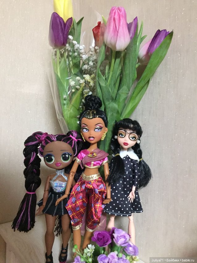 С международным женским днём