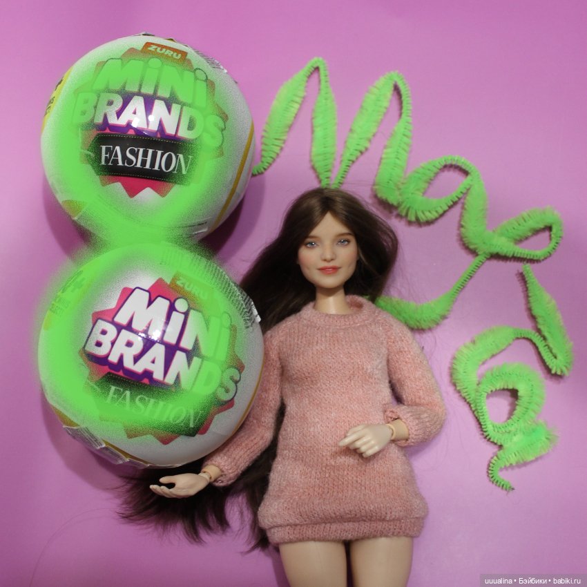 С 8 МАРТА — ООАК и репейнт игровых кукол: Bratz