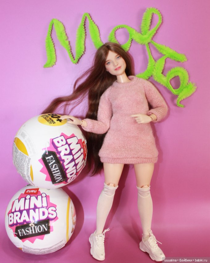 С 8 МАРТА — ООАК и репейнт игровых кукол: Bratz