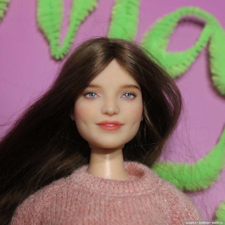 С 8 МАРТА — ООАК и репейнт игровых кукол: Bratz