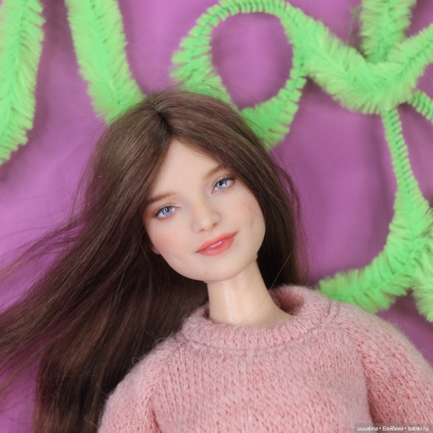 С 8 МАРТА — ООАК и репейнт игровых кукол: Bratz