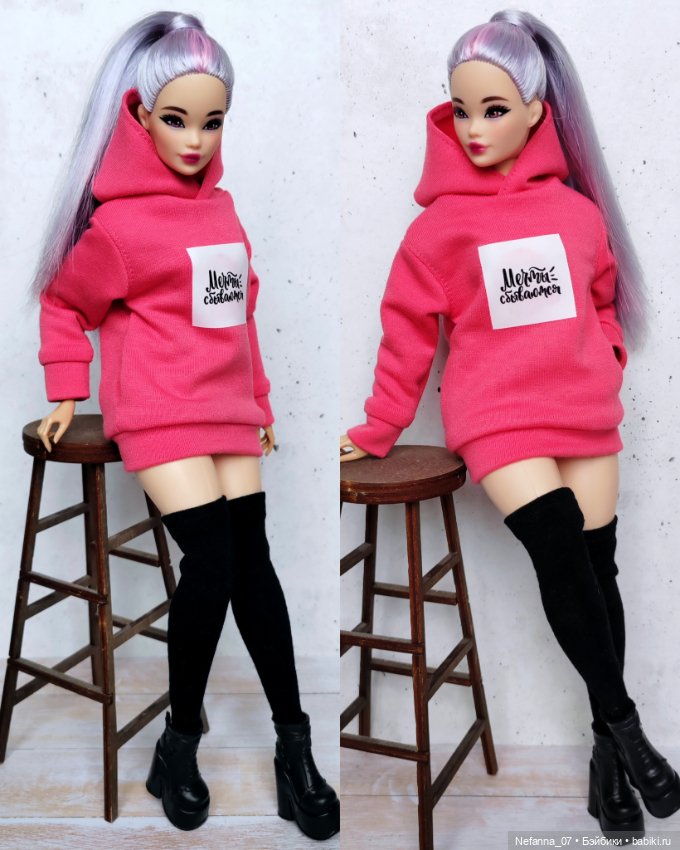 Русалочка Одиль 💜 — Куклы Barbie (Барби): Looks (фото 4)