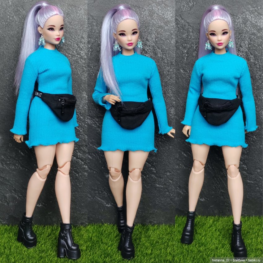 Русалочка Одиль 💜 — Куклы Barbie (Барби): Looks (фото 3)