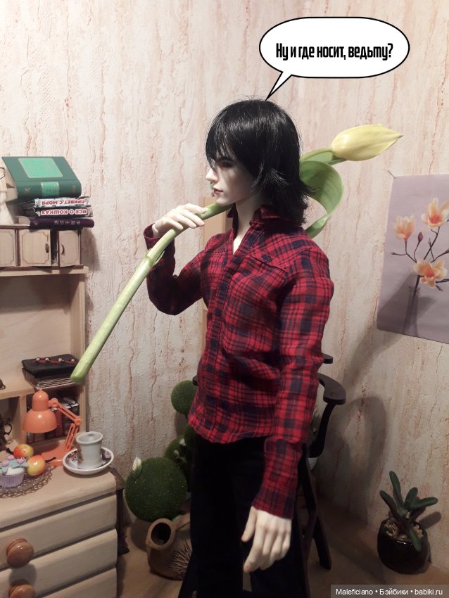 С праздником — Куклы Iplehouse (Иплхаус): BJD (БЖД) (фото 2)