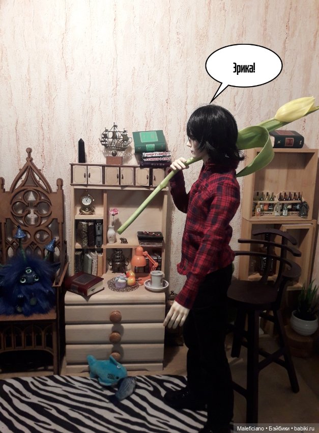 С праздником — Куклы Iplehouse (Иплхаус): BJD (БЖД)