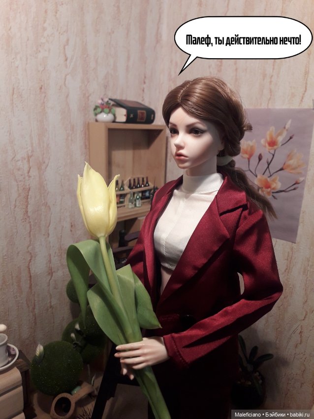 С праздником — Куклы Iplehouse (Иплхаус): BJD (БЖД) (фото 9)