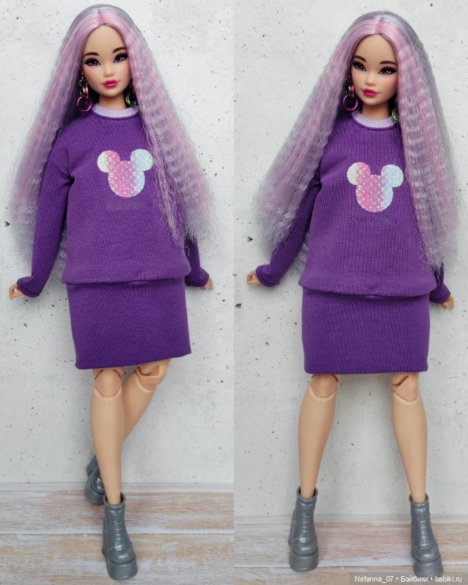 Русалочка Одиль 💜 — Куклы Barbie (Барби): Looks (фото 5)