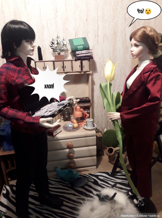 С праздником — Куклы Iplehouse (Иплхаус): BJD (БЖД) (фото 7)