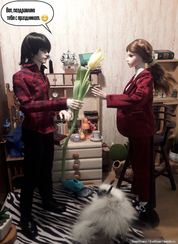 С праздником — Куклы Iplehouse (Иплхаус): BJD (БЖД) (фото 5)