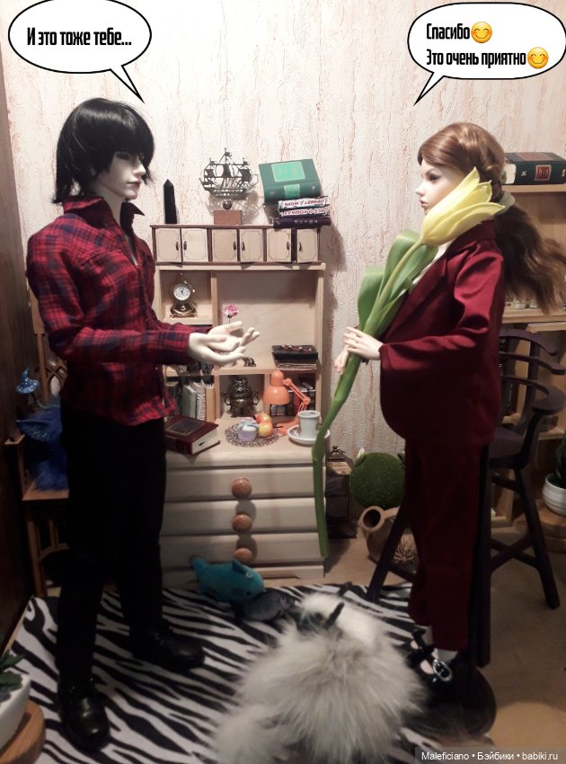 С праздником — Куклы Iplehouse (Иплхаус): BJD (БЖД) (фото 6)