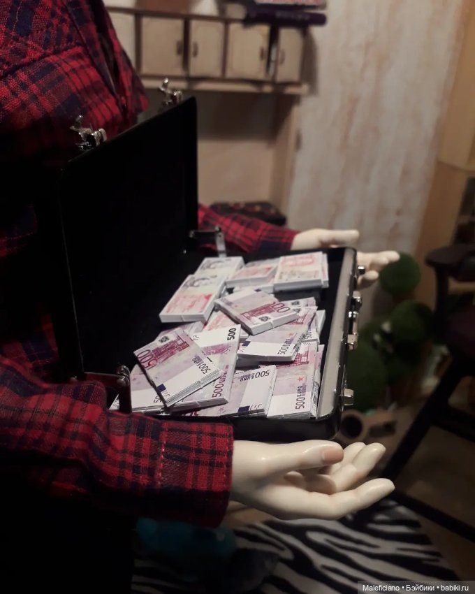 С праздником — Куклы Iplehouse (Иплхаус): BJD (БЖД) (фото 8)