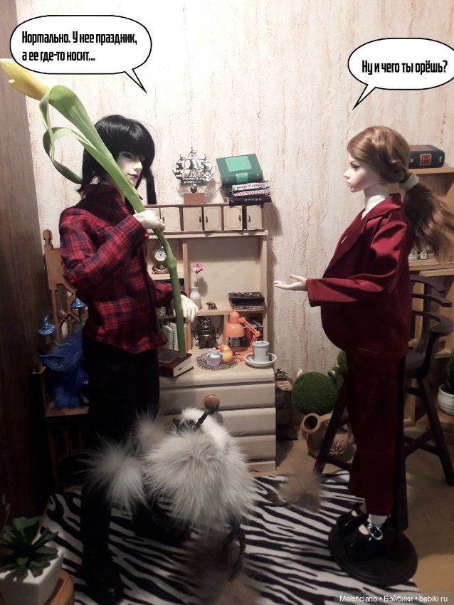 С праздником — Куклы Iplehouse (Иплхаус): BJD (БЖД) (фото 4)