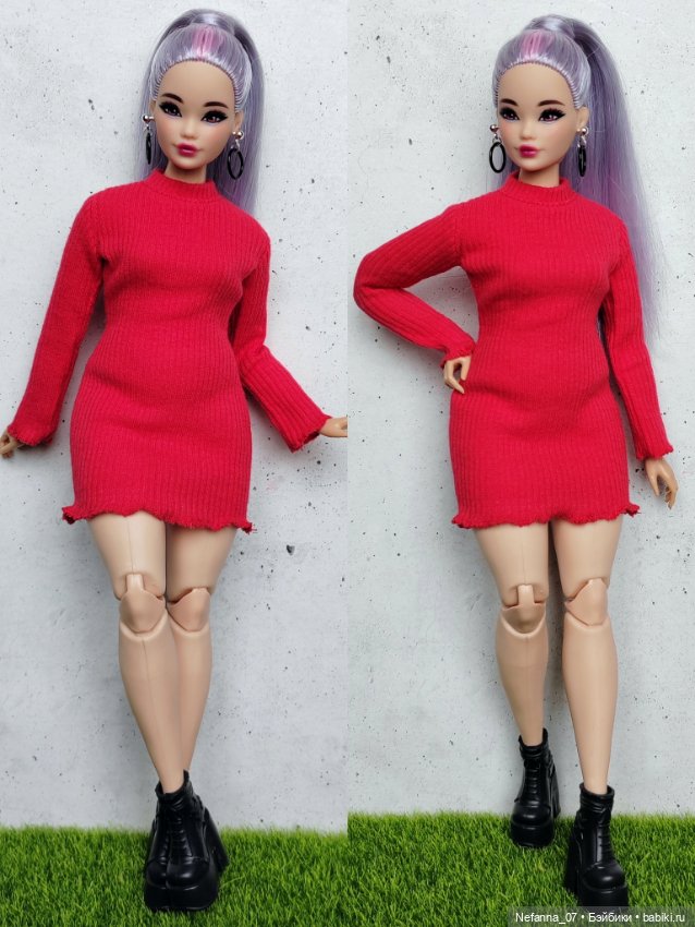 Русалочка Одиль 💜 — Куклы Barbie (Барби): Looks (фото 2)