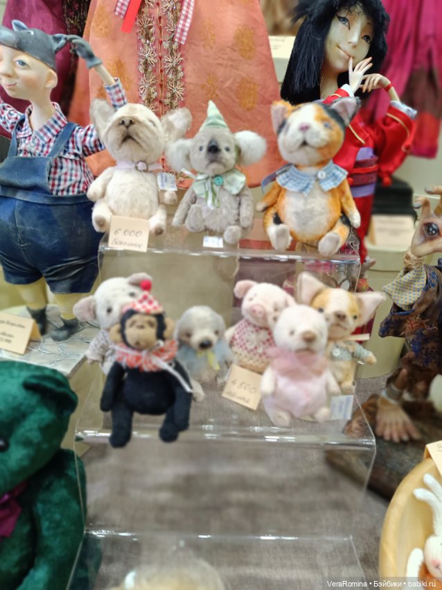 Выставка на Тишине 2024 часть третья