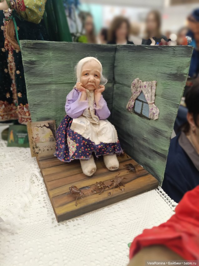 Выставка на Тишинке 2024 часть первая