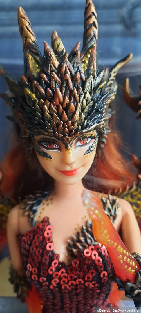Спасение куклы. Драконесса (фото 6)