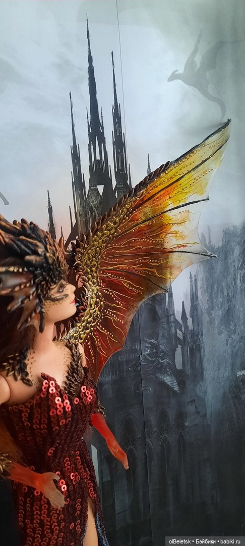 Спасение куклы. Драконесса (фото 2)