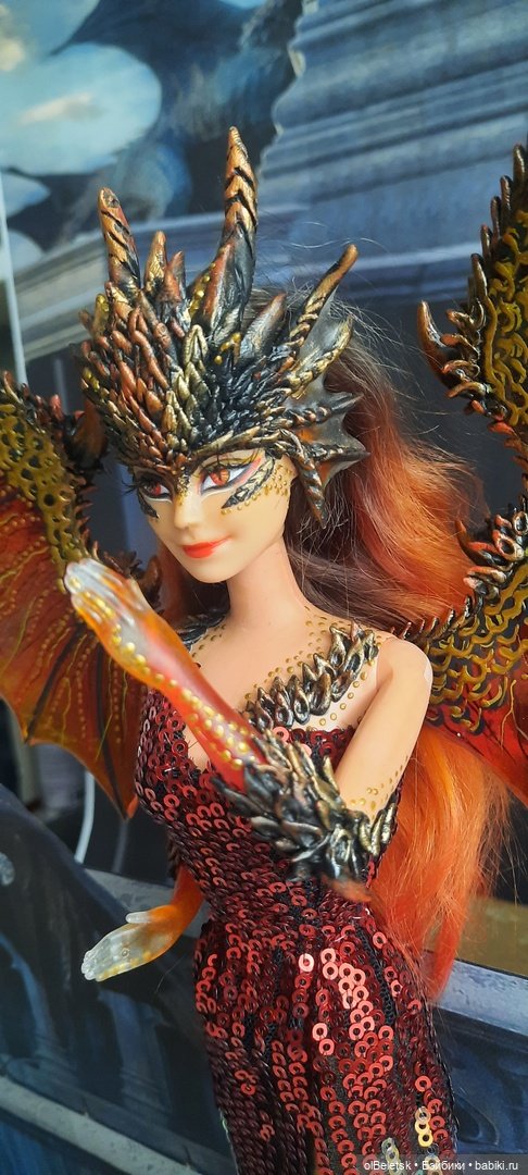 Спасение куклы. Драконесса (фото 3)