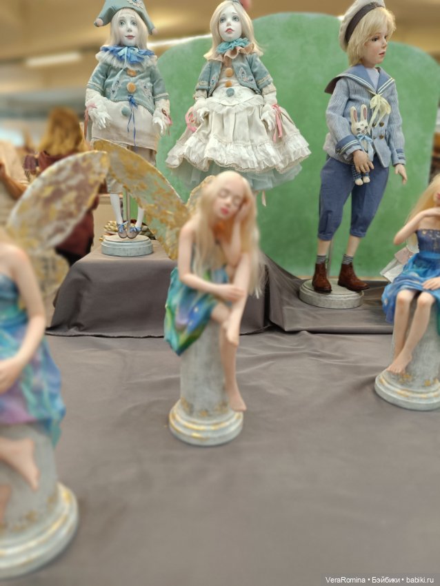 Выставка на Тишинке 2024 часть первая (фото 6)