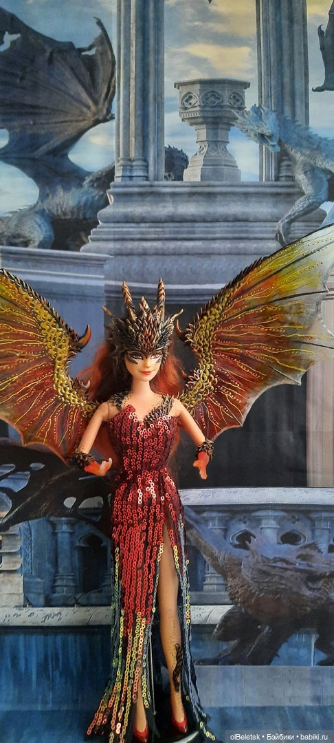 Спасение куклы. Драконесса (фото 5)