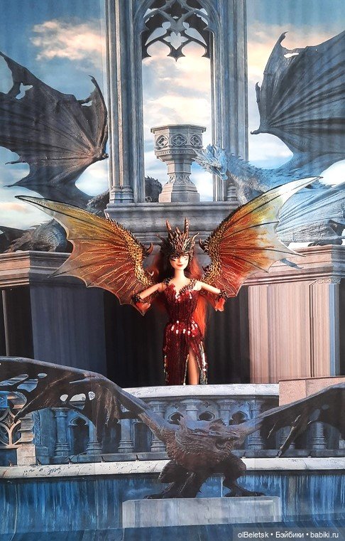 Спасение куклы. Драконесса (фото 7)