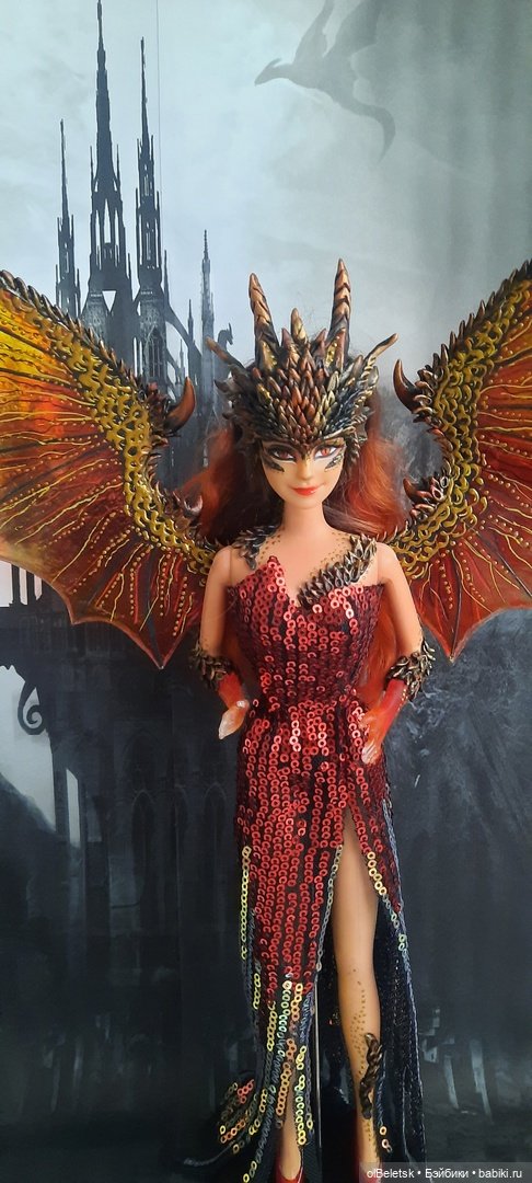 Спасение куклы. Драконесса (фото 8)