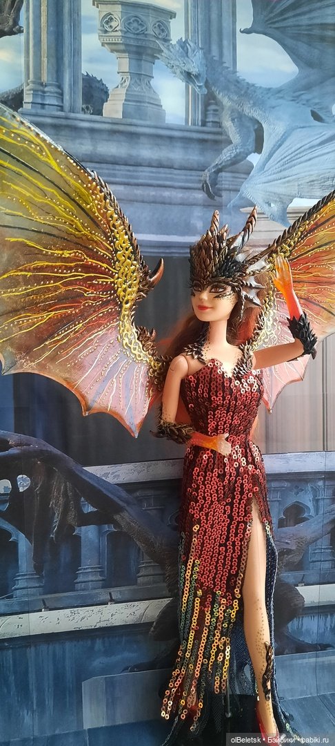 Спасение куклы. Драконесса (фото 4)